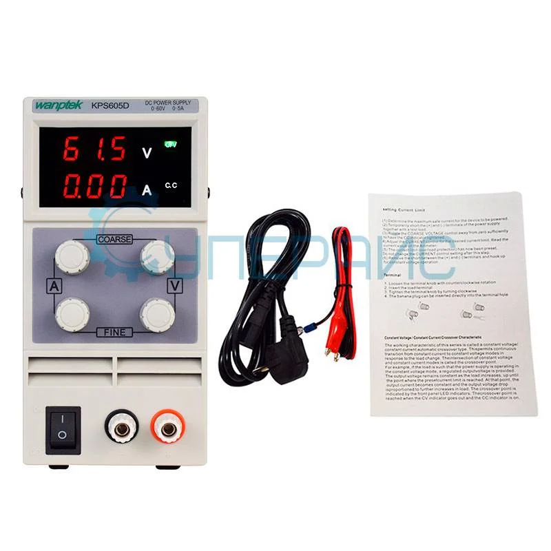 Мини источник питания постоянного тока Wanptek KPS605D (60В, 5А) фото 6
