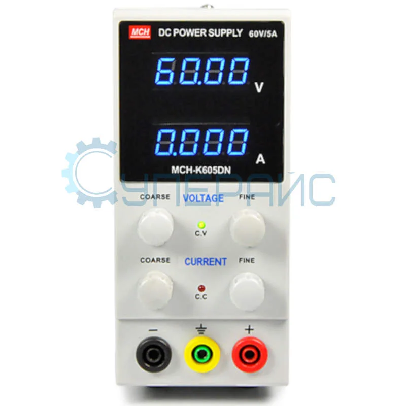 Лабораторный блок питания MCH K605DN (60 В, 5 А) фото 2