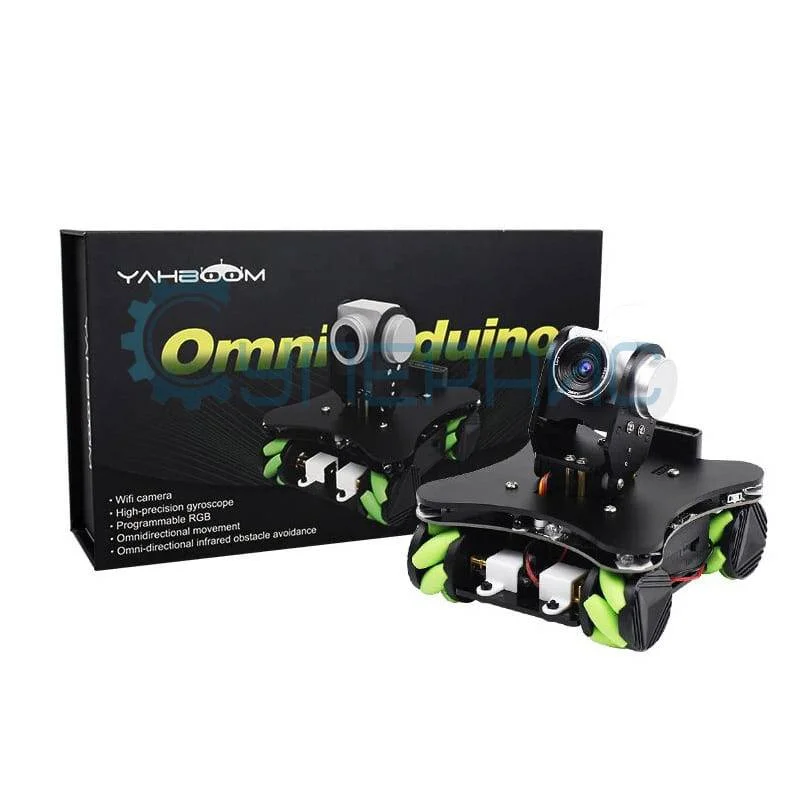 Умный робот на меканум-колесах Yahboom Omniduino (конструктор) фото 5