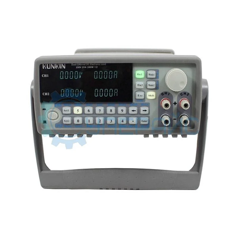 Двухканальная цифровая электронная нагрузка KUNKIN KL6250 фото 1