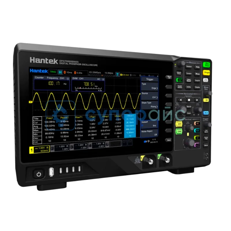 Осциллограф Hantek DPO7352C (2 канала, 350 МГц) фото 1
