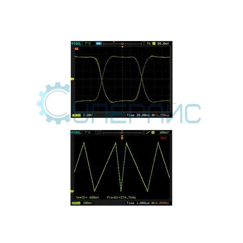 Цифровой осциллограф смешанных сигналов RIGOL DS1102D фото 6