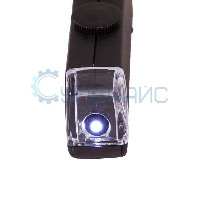 Карманный микроскоп Bresser 60x–100x со светодиодной подсветкой фото 5