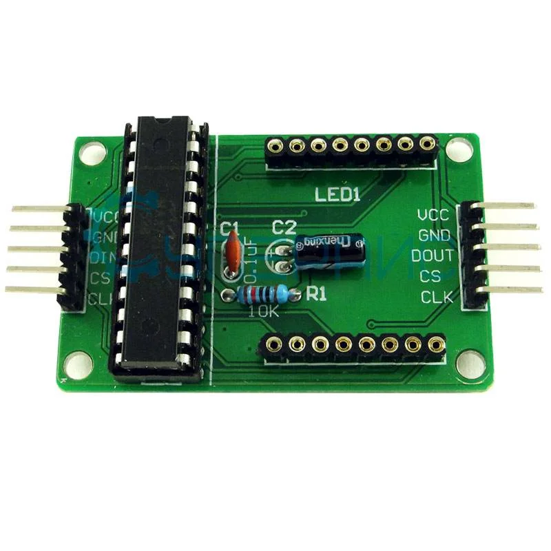 Модуль управления LED матрицей 8x8, MAX7219 фото 1