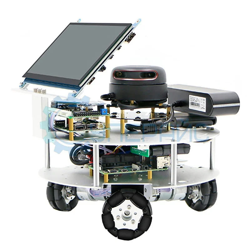 Всенаправленная версия WHEELTEC Omni-directional wheel с сенсорным экраном фото 1