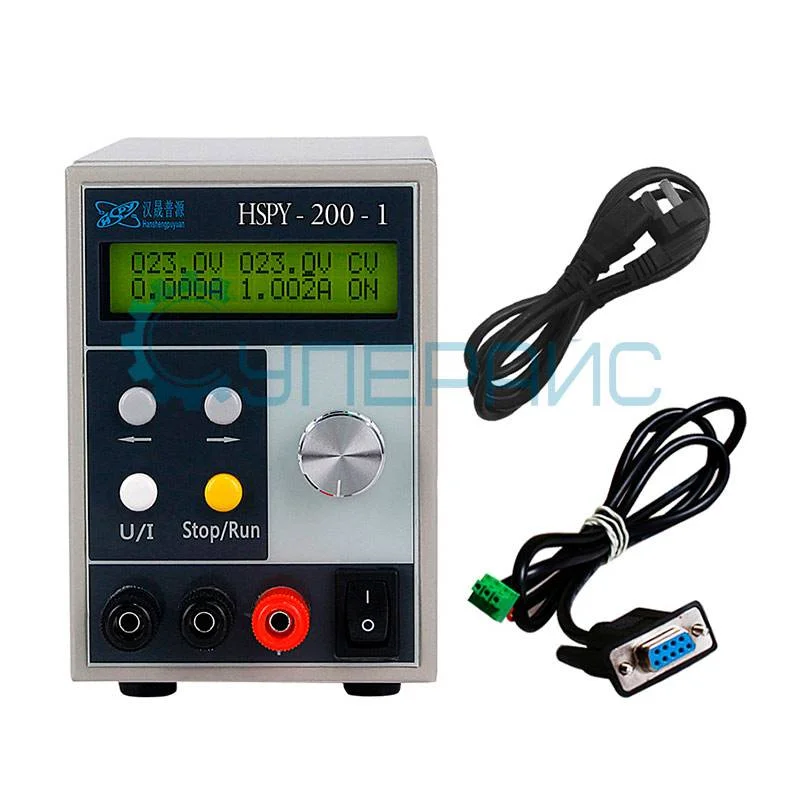 Стационарный мини источник питания Hansheng Puyuan HSPY-200-1 (200В, 1А) фото 4