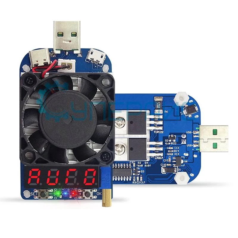 Регулируемая USB нагрузка Ruideng HD35 фото 1