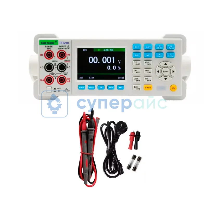 Мультиметр цифровой East-tester ET3240 фото 2