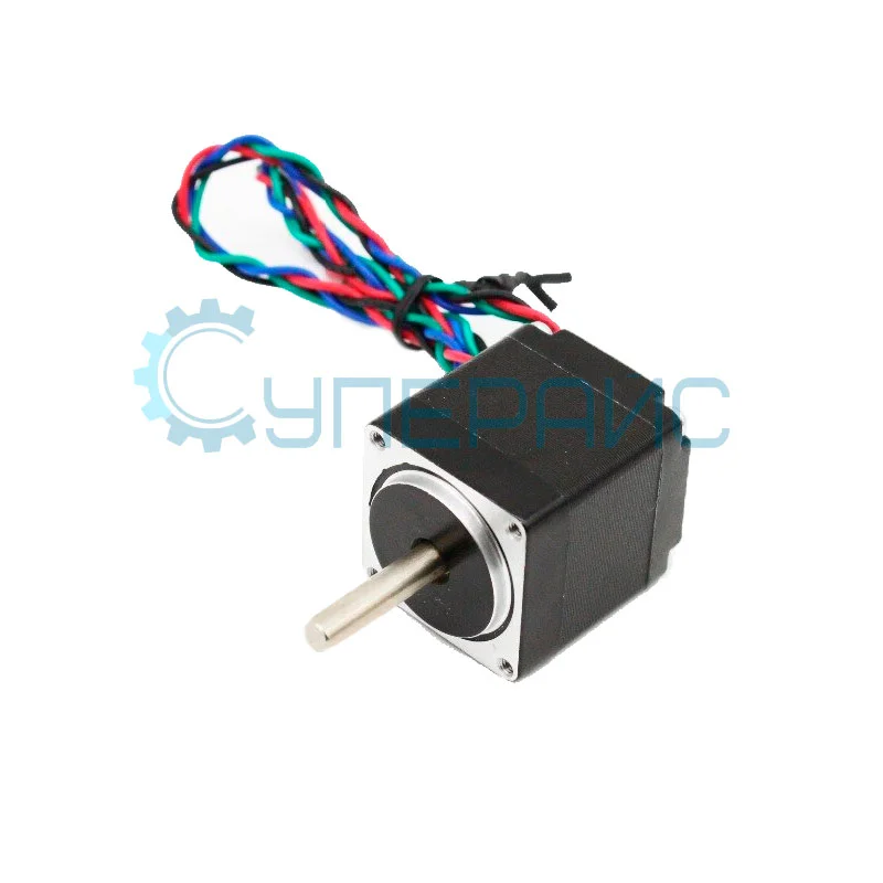 Шаговый двигатель UMot 28HS2401-22B-600 (NEMA 8) фото 2