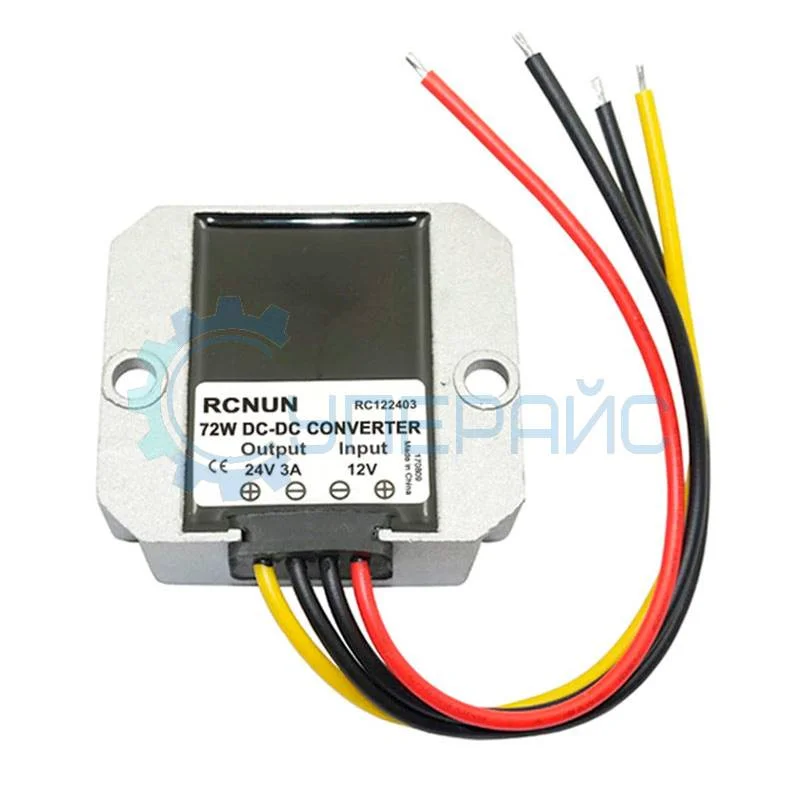 DC-DC преобразователь RCNUN WG-12S2403 (RC122403) фото 1