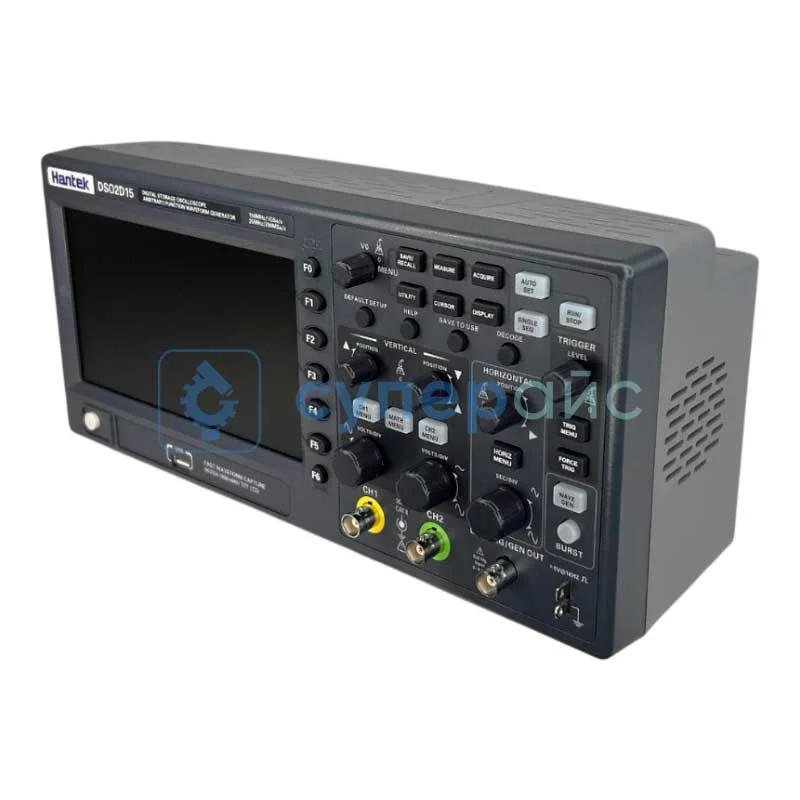 Осциллограф цифровой настольный Hantek DSO2D15 (2 канала, 150 МГц) фото 2