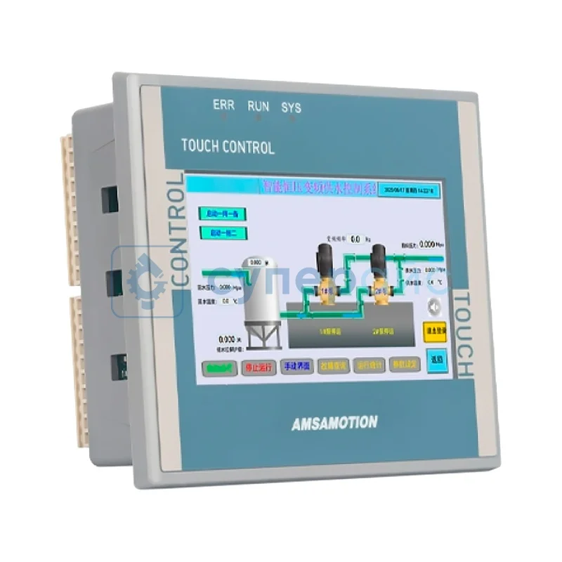 HMI панель оператора AMSAMOTION HS4A-16MR фото 1