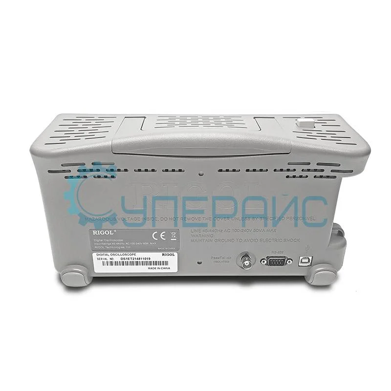 Цифровой осциллограф RIGOL DS1072U (2 канала х 70 МГц) фото 3