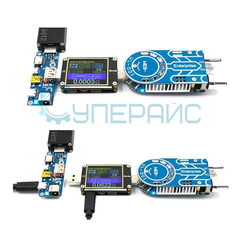 Универсальный USB тестер WITRN QWAY-U2p фото 4