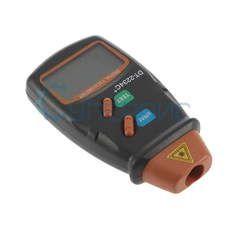Бесконтактный тахометр DT2234C+ оптический фото 3