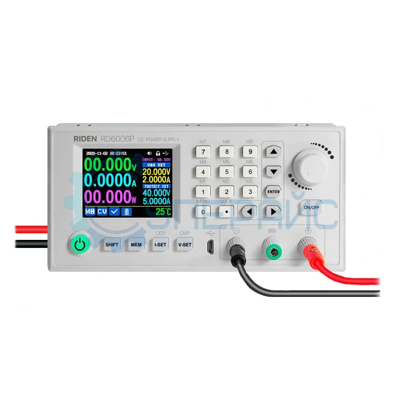 Регулируемый преобразователь напряжения c Wi-Fi RuiDeng RIDEN RD6006P-W фото 1