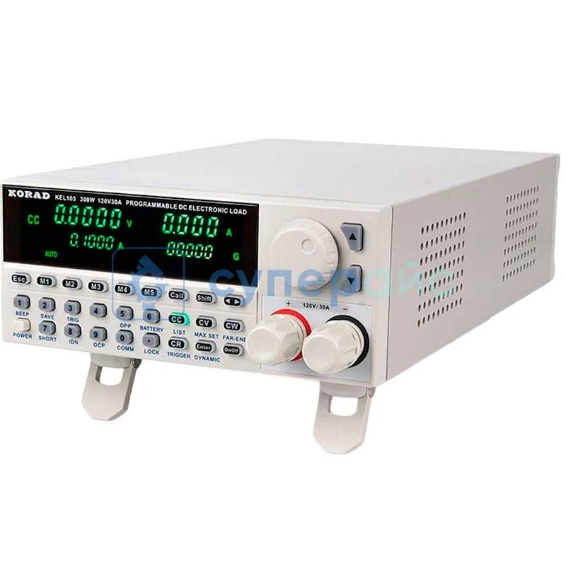 Цифровая электронная нагрузка KORAD KEL103 фото 1