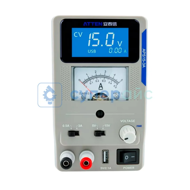 Паяльная станция 3 в 1 ATTEN MS-300 фото 10