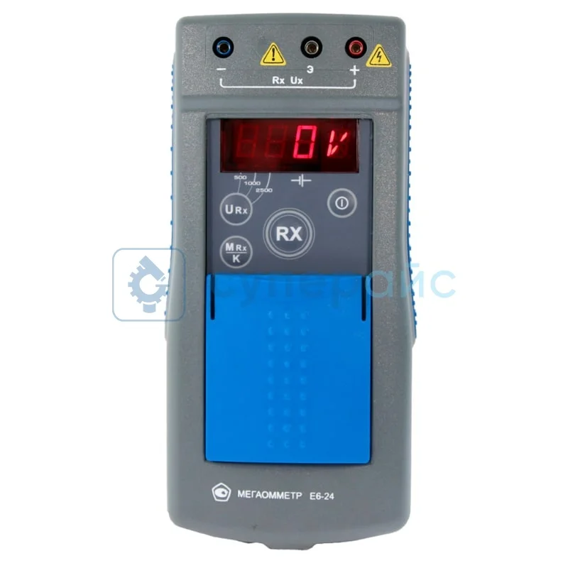 Мегаомметр Е6-24 фото 1