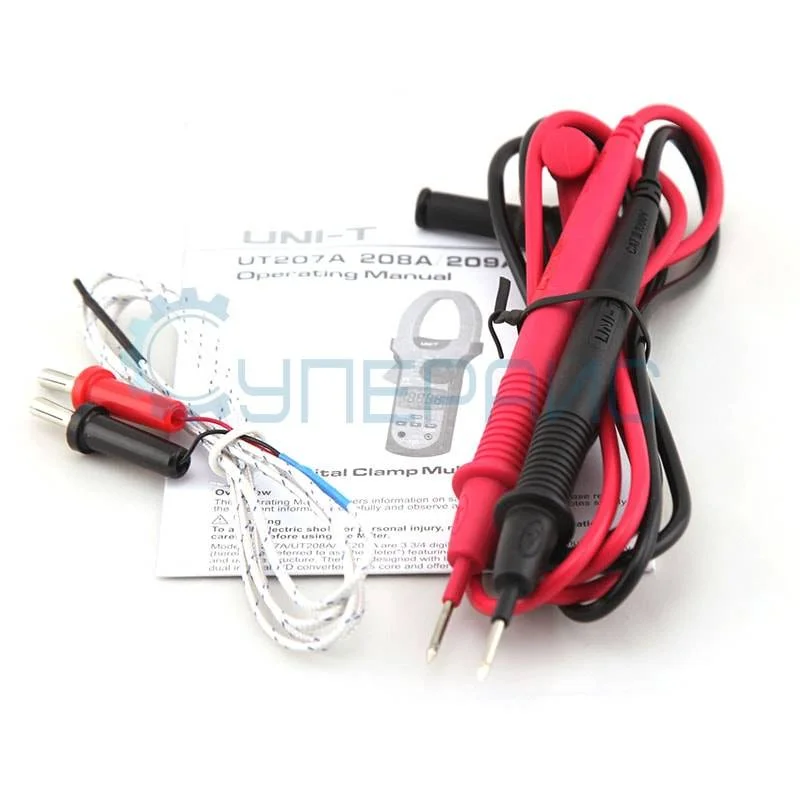 Токоизмерительные клещи UNI-T UT208A фото 10