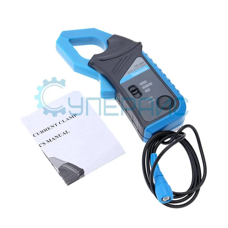 Токовые клещи Hantek CC-650 переменного и постоянного тока с разъемом BNC фото 5