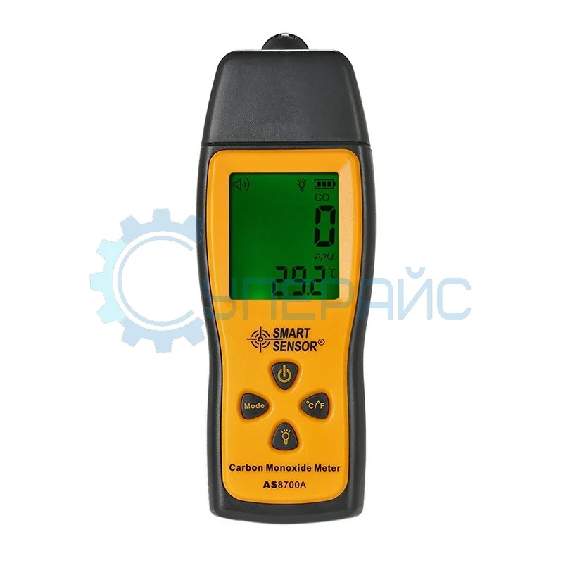Измеритель угарного газа SMART SENSOR AS8700A фото 1