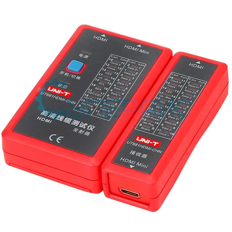 Тестер кабеля UNI-T UT681HDMI фото 2