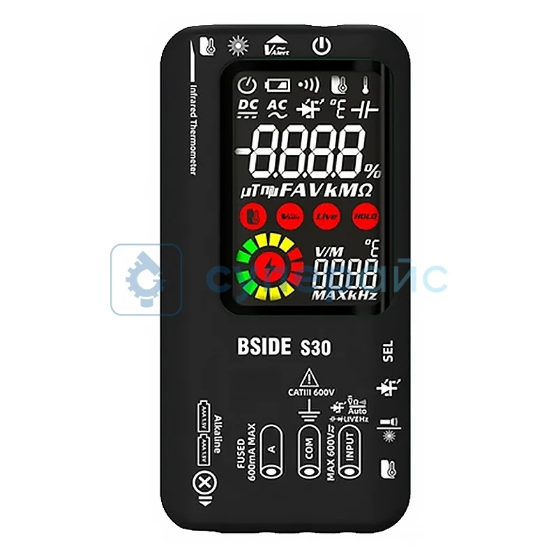 Цифровой мультиметр BSIDE S30 фото 1