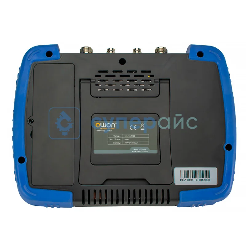 Портативный анализатор спектра Owon HSA1036 фото 3