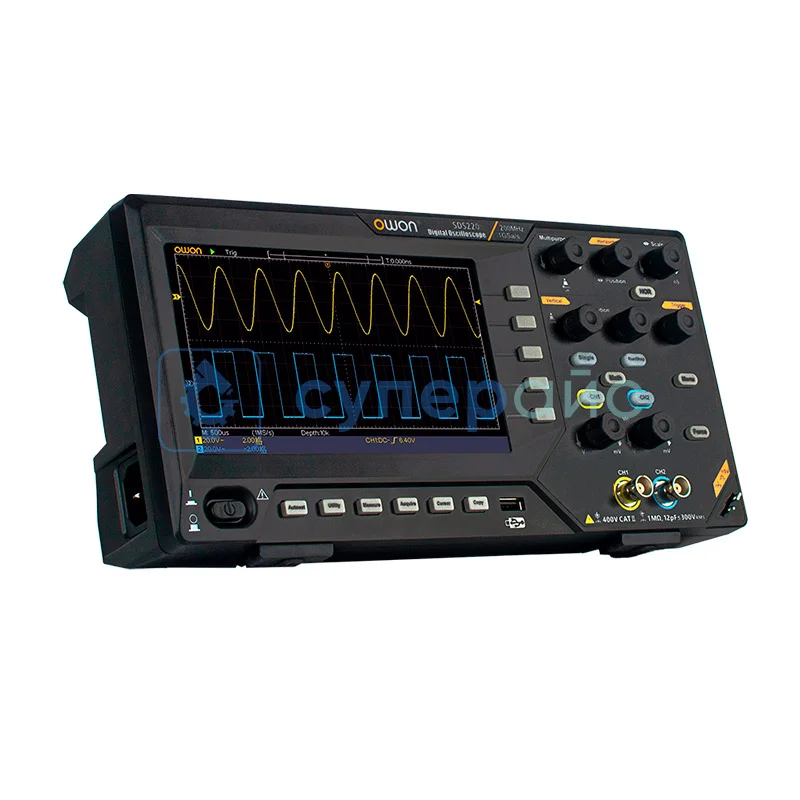 Осциллограф лабораторный цифровой OWON SDS220 фото 1