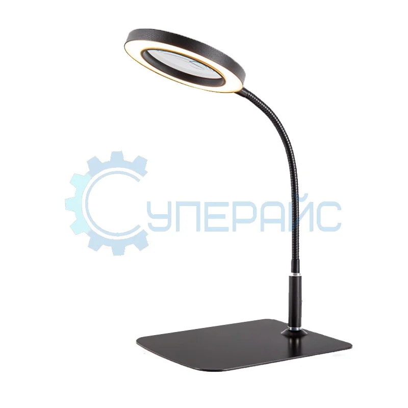 Бестеневая лампа-лупа SHOCREX KR-JD850 фото 1