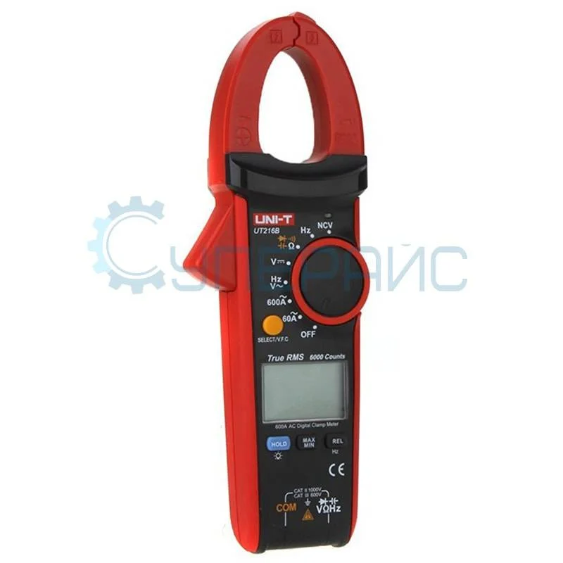 Токоизмерительные клещи UNI-T UT216B фото 2