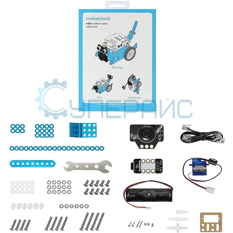 Дополнение-набор Makeblock mBot Add-on Pack Talkative Pet фото 1