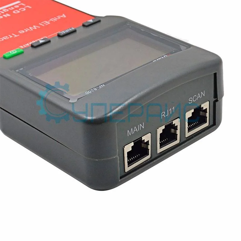 Тестер витой пары Noyafa NF-8200 фото 4