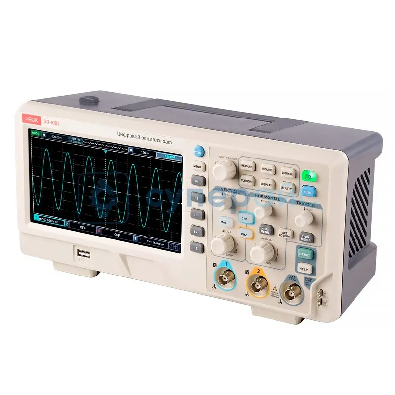 Цифровой осциллограф RGK DO-1002 фото 1