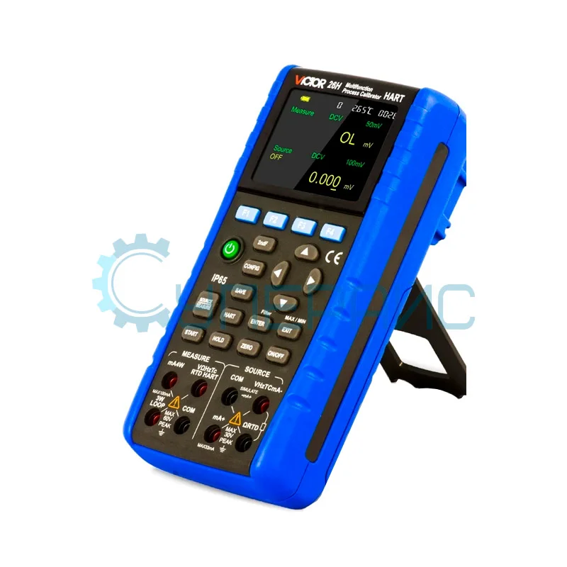 Универсальный калибратор Victor 26H с протоколом HART фото 1