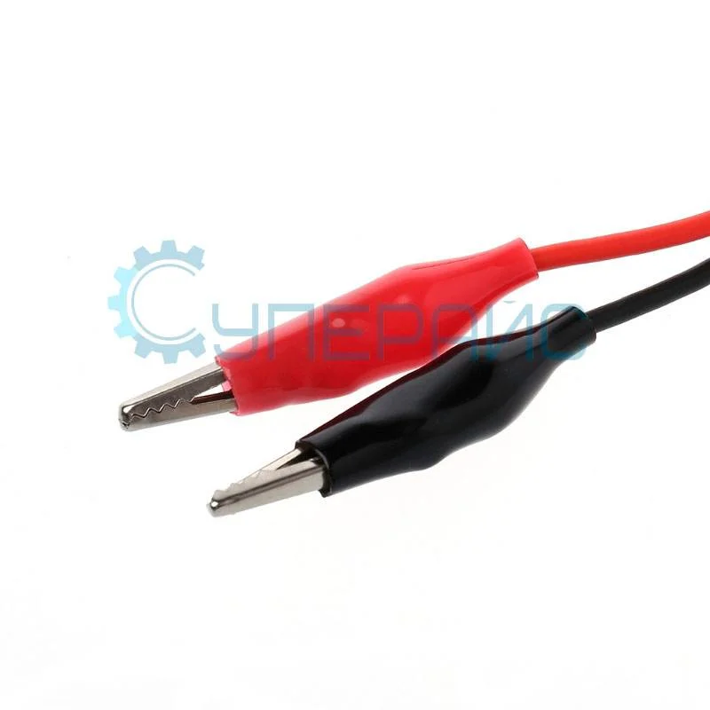 Тестер USB JUWEI Atorch U96 с комплектом USB проводов питания типа крокодил фото 4