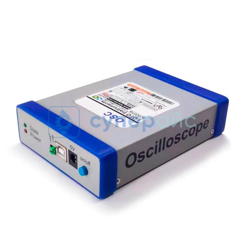 USB осциллограф LOTO OSCA02L с опцией встроенного логического анализатора фото 1