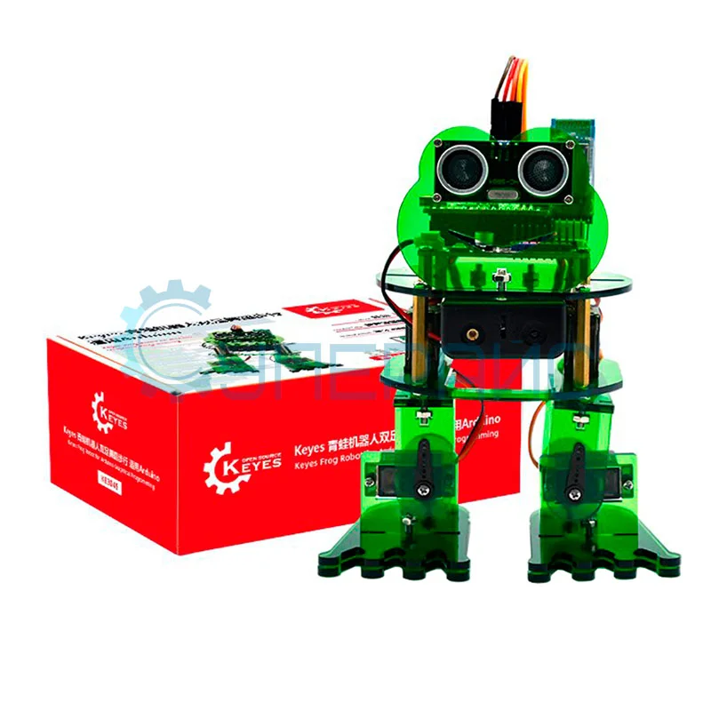 Программируемый робот-лягушка конструктор на базе Arduino Keyes КЕ3045 (Bluetooth) фото 2