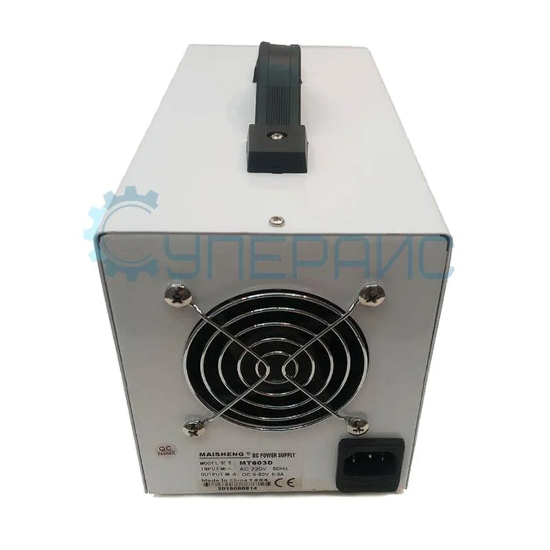 Лабораторный блок питания MAISHENG MT603D (60 В, 3 А) фото 2
