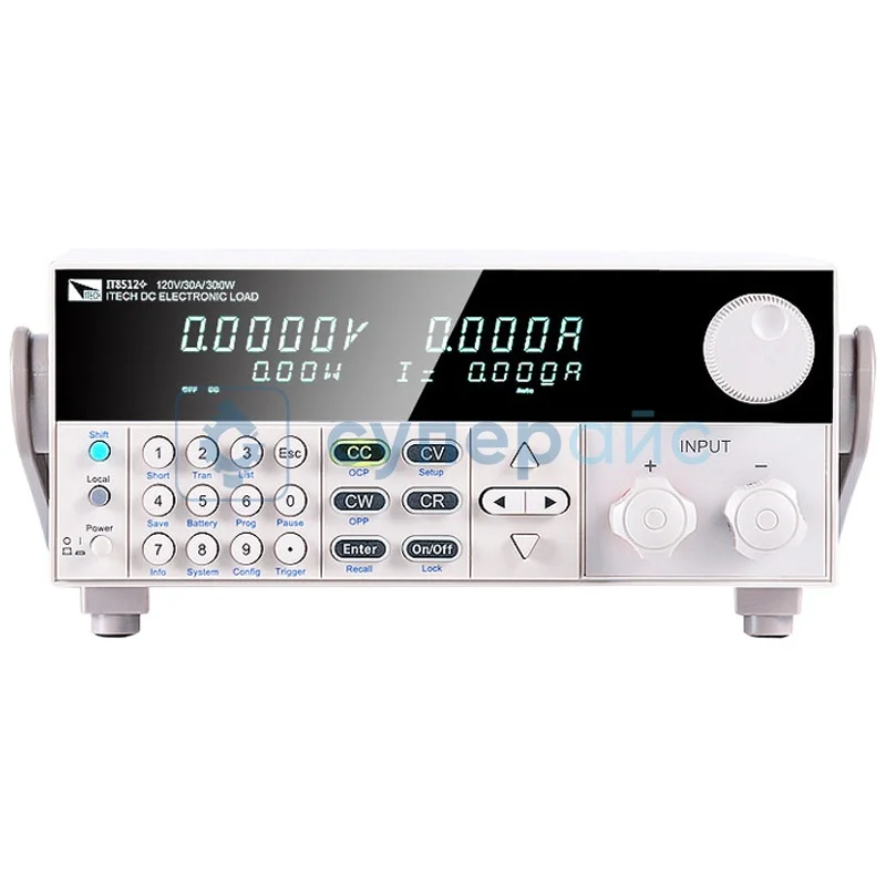 Цифровой анализатор нагрузки ITECH IT8512+ (300W120V30A) фото 1