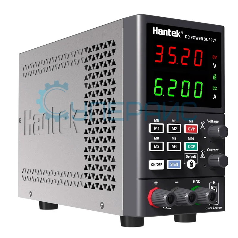 Цифровой блок питания Hantek HDP180V8S (80 В, 8 А, 180 Вт) фото 2