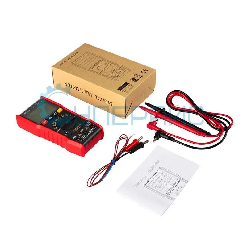 Цифровой мультиметр AC/DC ANENG M20 фото 4