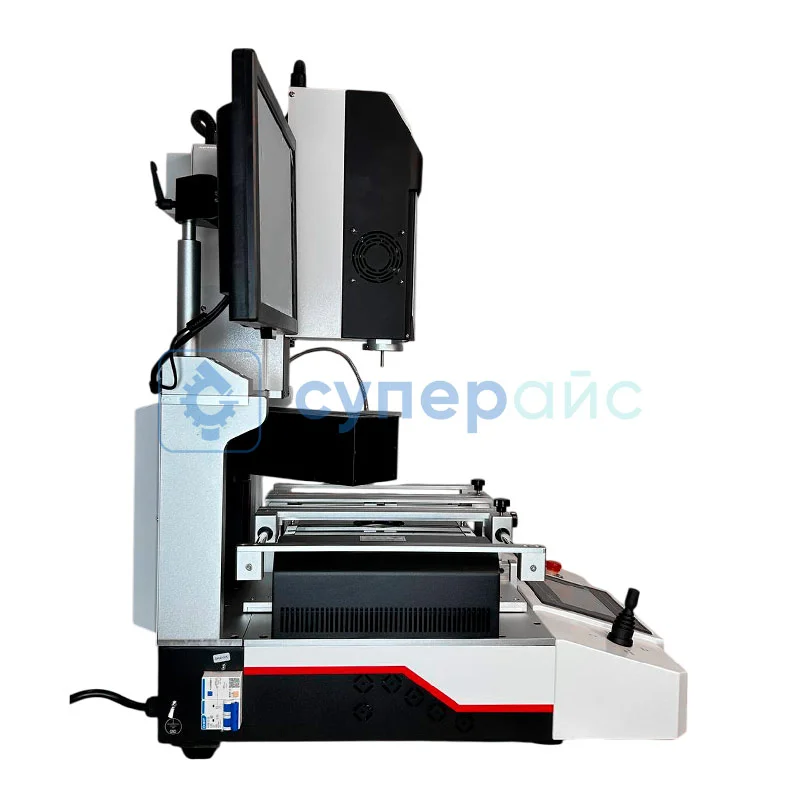 Инфракрасная станция для пайки Dinghua DH-A2E с автоматической установкой и позиционированием чипа фото 3