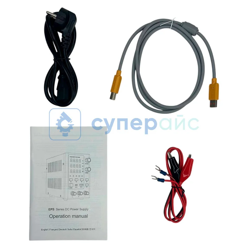 Блок питания Wanptek EPS3210 программируемый фото 4