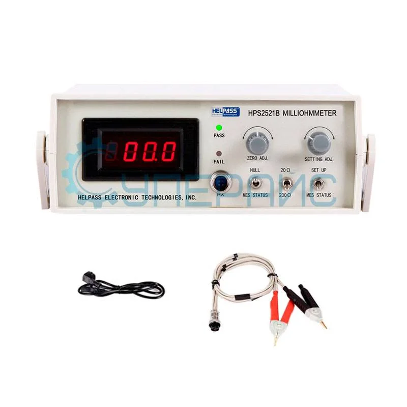 Цифровой омметр HELPASS HPS2521B фото 4