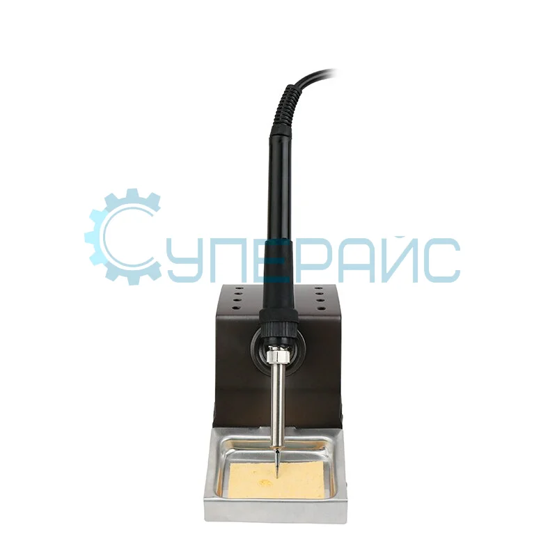 Паяльная станция Baku BA-602D+ 2 в 1 с паяльником, 750 Вт фото 2