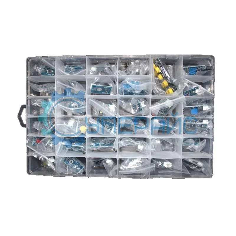 Расширенный набор датчиков и устройств (42 предмета) для Arduino фото 2