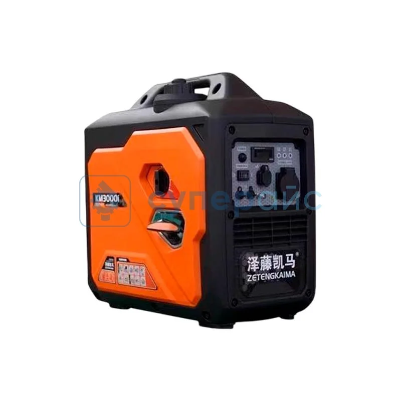 Инверторный бензиновый генератор Zetengkaima KM3000i фото 1