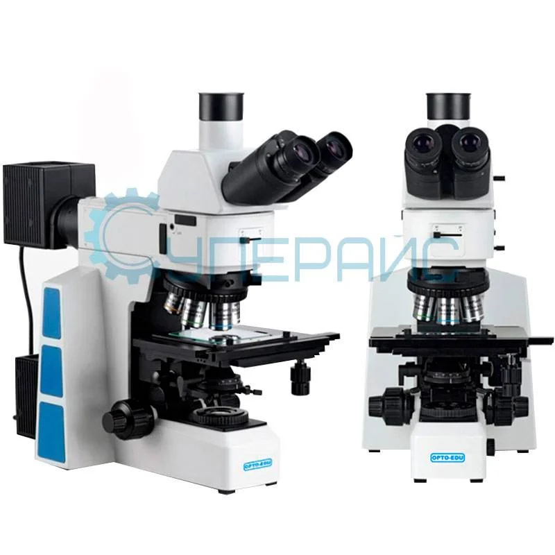 Профессиональный металлографический микроскоп Opto-Edu A13.0910-R фото 2